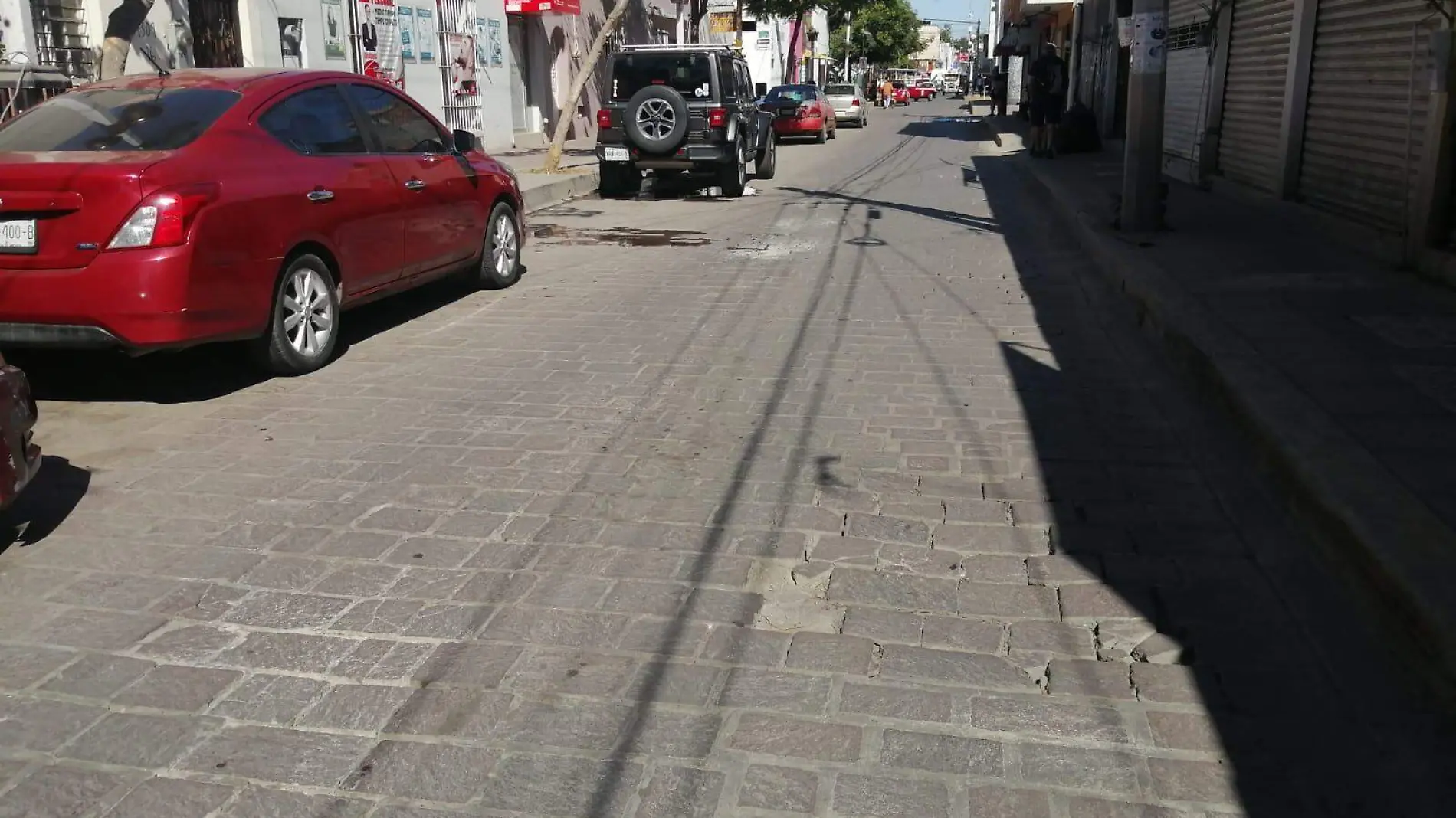 piedra pórfido en Centro Histórico